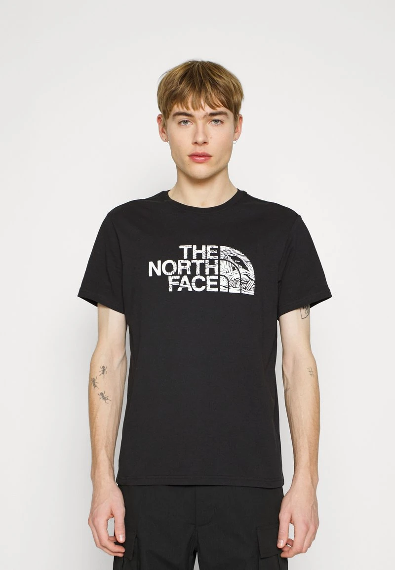 The North Face WOODCUT DOME TEE - T-Shirt Print - Black 4 The North Face WOODCUT DOME TEE - T-Shirt Print - Black – Bild 4