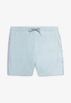 Calvin Klein Swimwear TOWELLING- LOGO TAPE - Badeshorts - Icestorm 10 Calvin Klein Swimwear TOWELLING- LOGO TAPE - Badeshorts - Icestorm -Sommerkleidung Für Herren d0b335799dbc4669804844a1895b61bd
