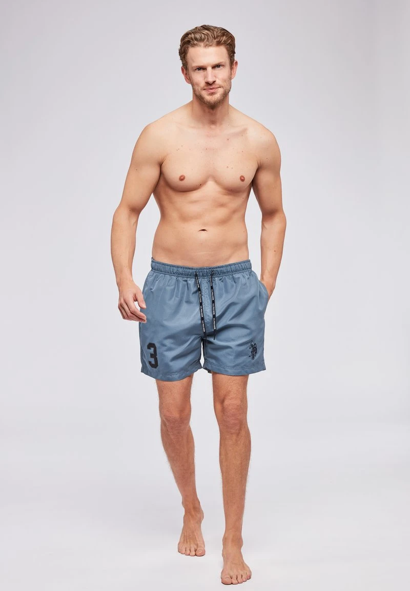U.S. Polo Assn. ALEXANDER - Badeshorts - China Blue 5 U.S. Polo Assn. ALEXANDER - Badeshorts - China Blue – Bild 5