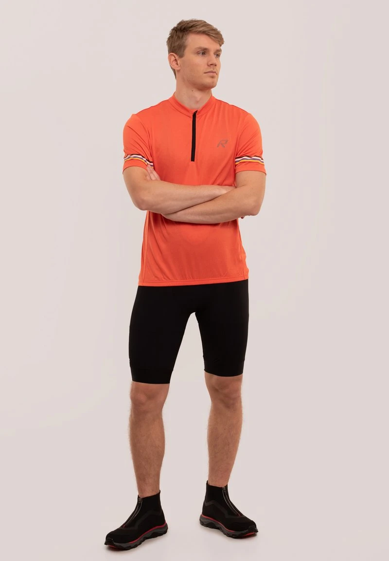 RUKKA RAIPIO - T-Shirt Print - Orange 2 RUKKA RAIPIO - T-Shirt Print - Orange – Bild 2