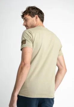 Petrol Industries LOGO - T-Shirt Print - Eucalyptus 8 Petrol Industries LOGO - T-Shirt Print - Eucalyptus -Sommerkleidung Für Herren d2820b78bc784856b43011175fa5e4ac