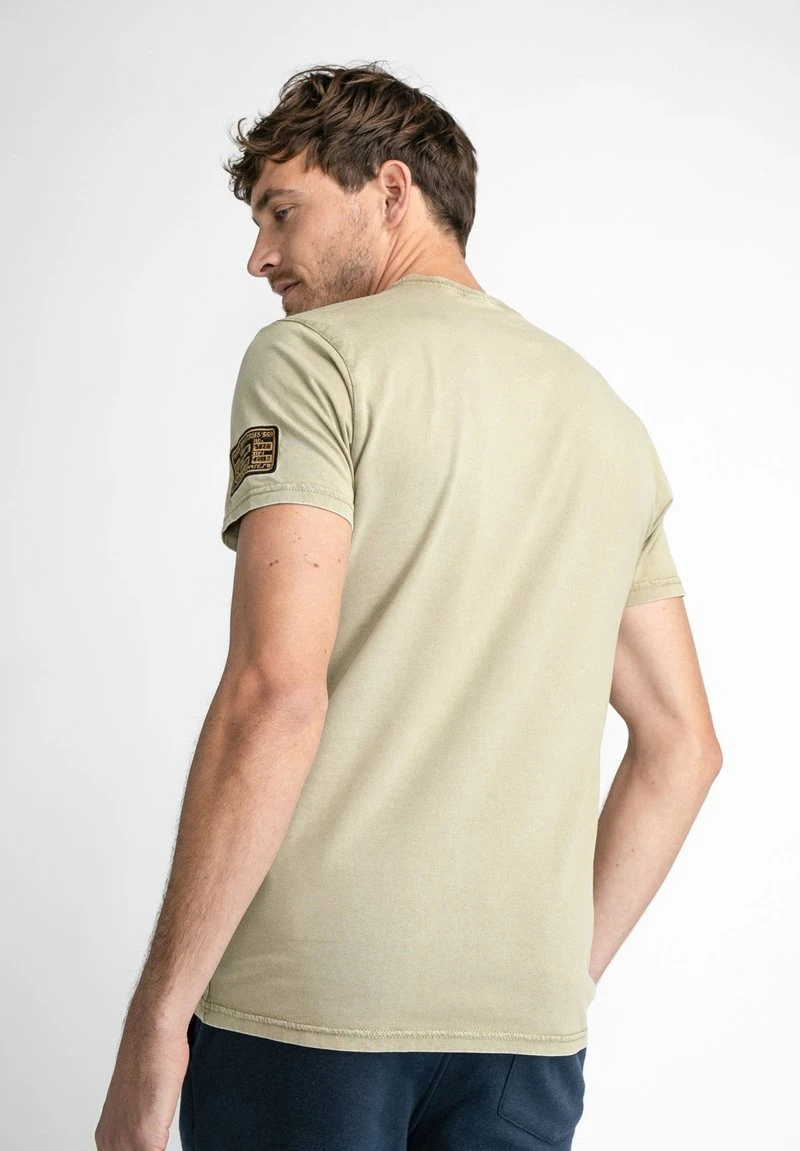 Petrol Industries LOGO - T-Shirt Print - Eucalyptus 3 Petrol Industries LOGO - T-Shirt Print - Eucalyptus – Bild 3