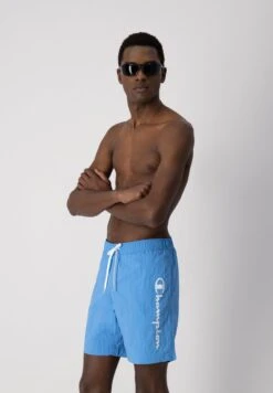 Champion Badeshorts - Light Blue