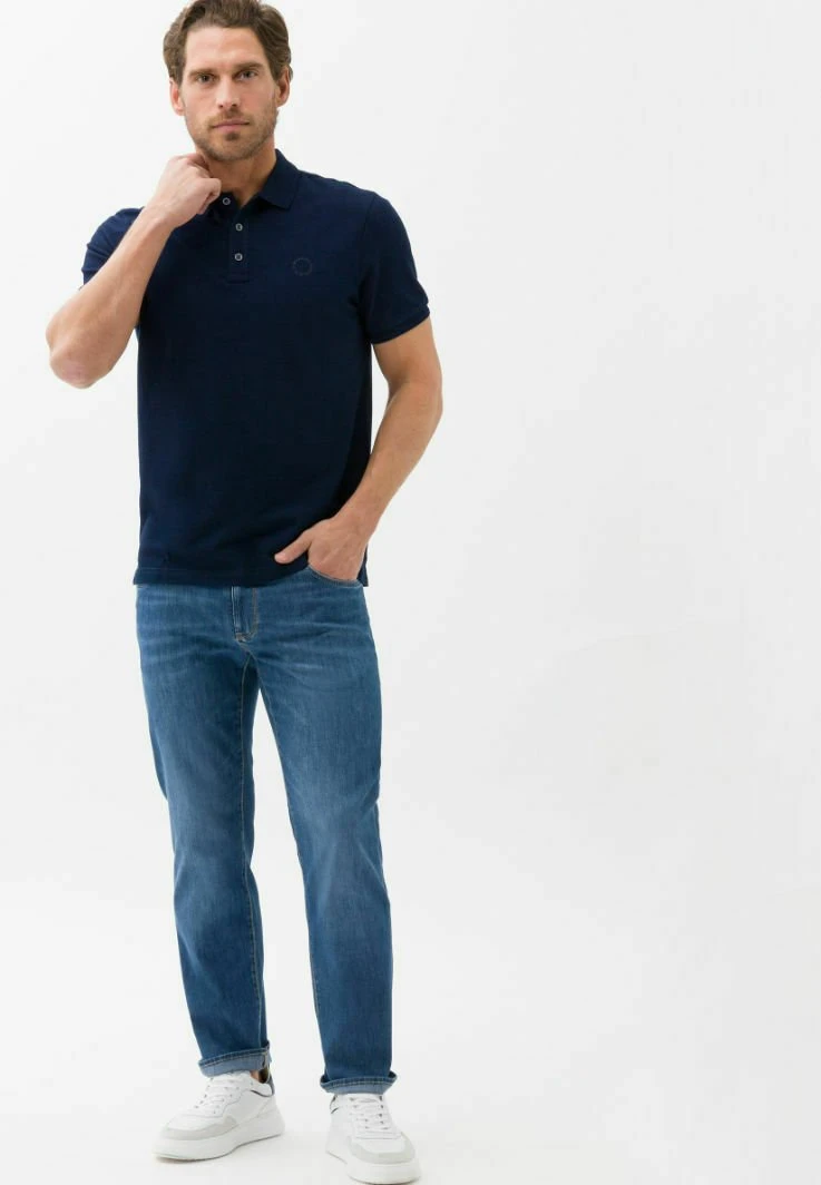 BRAX STYLE PEER - Poloshirt - Ocean 2 BRAX STYLE PEER - Poloshirt - Ocean – Bild 2