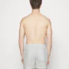 BRAVE SOUL Badeshorts - Mint/white