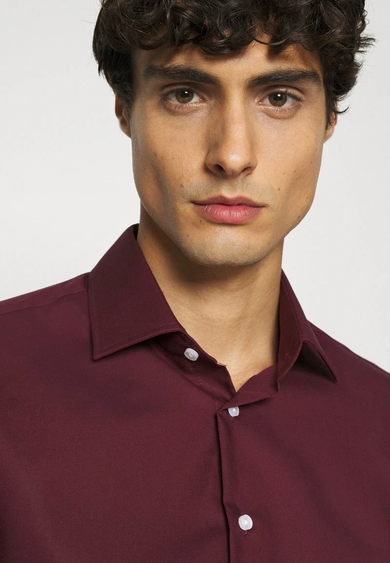 Seidensticker Hemd - Bordeaux 4 Seidensticker Hemd - Bordeaux – Bild 4