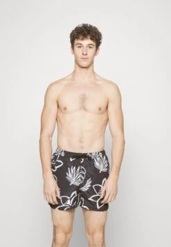 Only & Sons ONSTED LIFE SHORT SWIM SLOW CASUAL - Badeshorts - Black 10 Only & Sons ONSTED LIFE SHORT SWIM SLOW CASUAL - Badeshorts - Black -Sommerkleidung Für Herren d739b36a556d4c43a37b54259567cd53 1