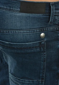 Blend BHDENON - Jeans Shorts - Denim Dark -Sommerkleidung Für Herren d7e81604275043c18576a423a80535aa