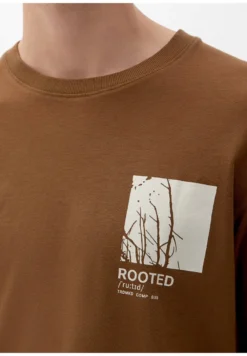 S.Oliver LANGARMSHIRT - Langarmshirt - Karamell -Sommerkleidung Für Herren da2faa94db9b4b59ae4a8e160e58badc