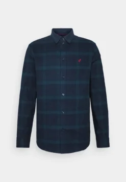 Pier One Hemd - Dark Blue/teal