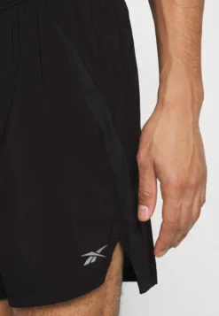 Reebok RUNNING SHORT - Kurze Sporthose - Black 11 Reebok RUNNING SHORT - Kurze Sporthose - Black -Sommerkleidung Für Herren dcaefcf656ec49ddbeafce749807c1a1