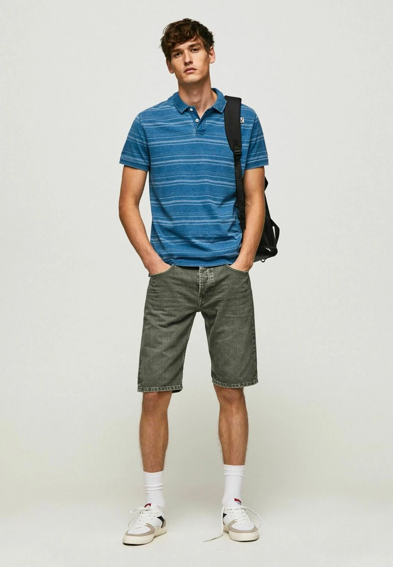 Pepe Jeans JAMES - Poloshirt - Indigo 2 Pepe Jeans JAMES - Poloshirt - Indigo – Bild 2