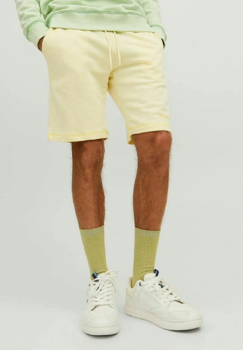 Jack & Jones FADED - Jogginghose - Transparent Yellow 1 Jack & Jones FADED - Jogginghose - Transparent Yellow