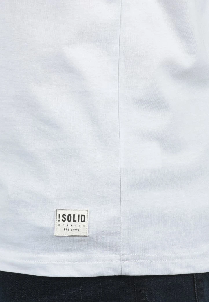 Solid SDKOLD - T-Shirt Print - Dark Grey Melange 5 Solid SDKOLD - T-Shirt Print - Dark Grey Melange – Bild 5