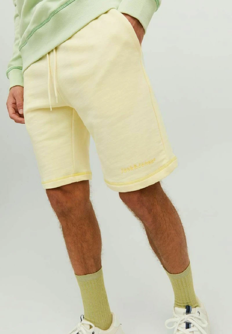 Jack & Jones FADED - Jogginghose - Transparent Yellow 4 Jack & Jones FADED - Jogginghose - Transparent Yellow – Bild 4