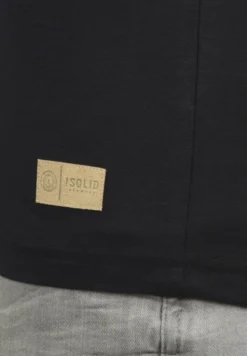 Solid SDISAAK - Top - Black -Sommerkleidung Für Herren df6c020cde75477f94c974f363b82c80
