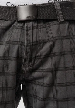 Indicode Jeans MONROE - Shorts - Raven Check 10 Indicode Jeans MONROE - Shorts - Raven Check -Sommerkleidung Für Herren dfecc8a8ee80422a9d2e418afd82066e