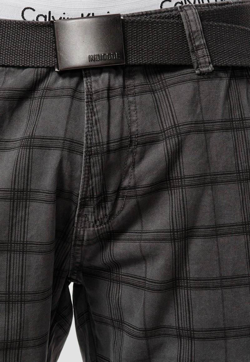 Indicode Jeans MONROE - Shorts - Raven Check 5 Indicode Jeans MONROE - Shorts - Raven Check – Bild 5