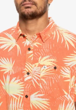 Quiksilver RIPPED UP - KURZÄRMLIGES - Hemd - Fresh Salmon Ripped Up -Sommerkleidung Für Herren e04e857e038d4fc0980ceab025873eba