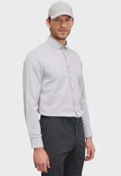 Hemd - Grey -Sommerkleidung Für Herren e114389945f34c1c9f8a3cac76e21e61