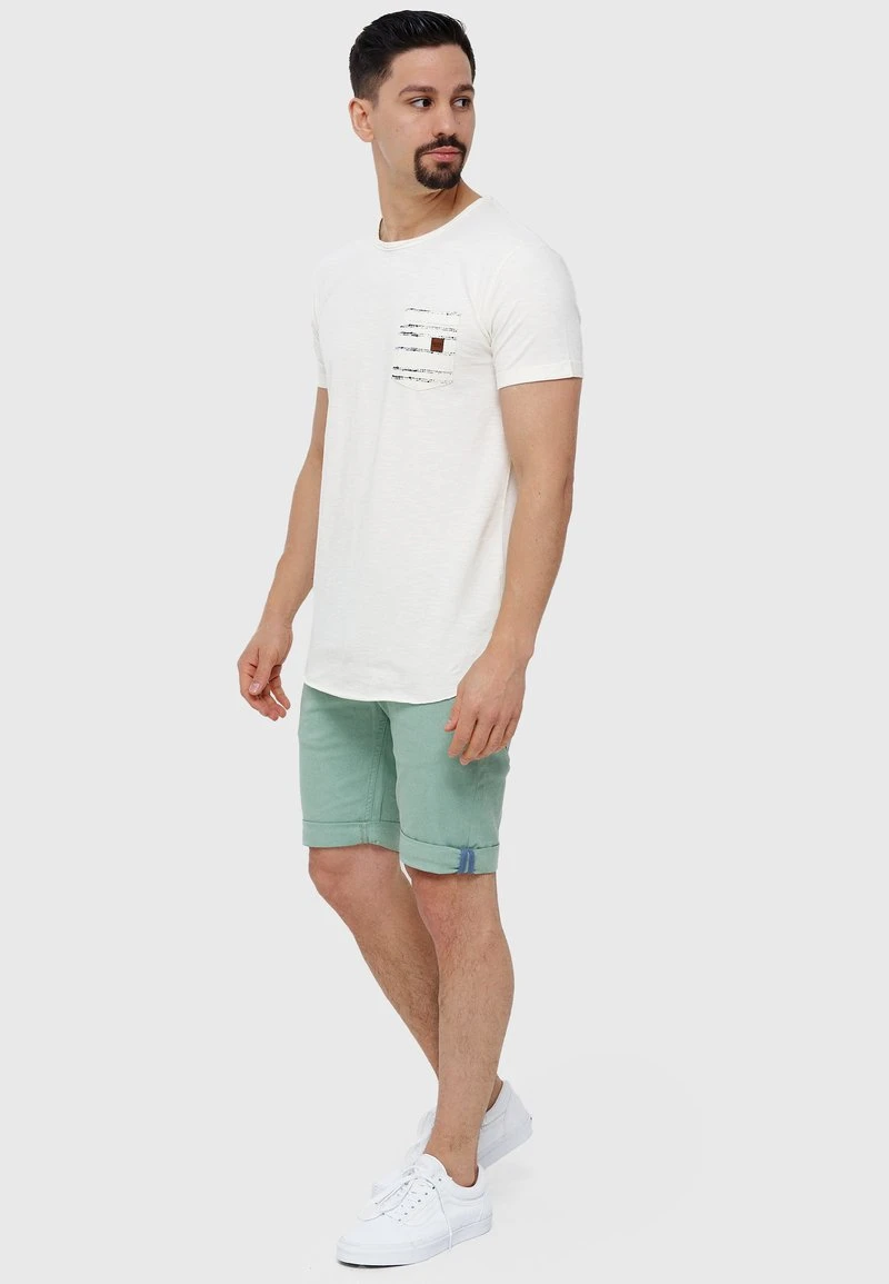 Indicode Jeans VILLEURBANNE - Jeans Shorts - Granite Green 2 Indicode Jeans VILLEURBANNE - Jeans Shorts - Granite Green – Bild 2