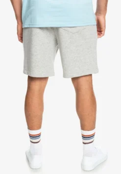 Quiksilver ESSENTIALS - Shorts - Light Grey Heather -Sommerkleidung Für Herren e26752a1870d4189b471cfe7ef515bf8