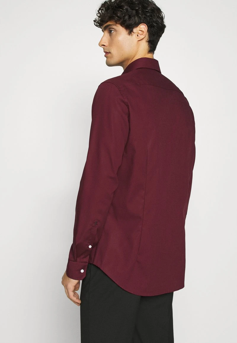Seidensticker Hemd - Bordeaux 3 Seidensticker Hemd - Bordeaux – Bild 3