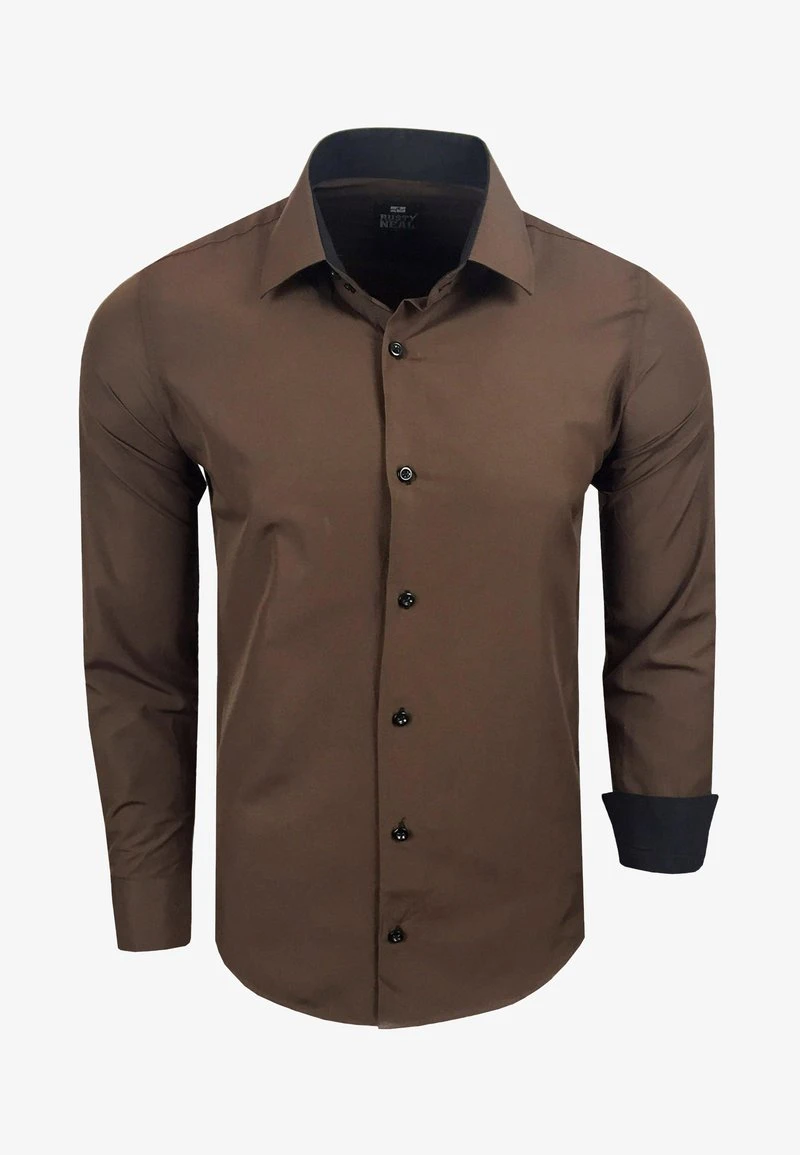 FREIZEIT-HEMD - Hemd - Bordo 6 FREIZEIT-HEMD - Hemd - Bordo – Bild 6