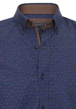 BATA - Hemd - Navy 8 BATA - Hemd - Navy -Sommerkleidung Für Herren e3ba0faefe594858acfc90d9270854aa