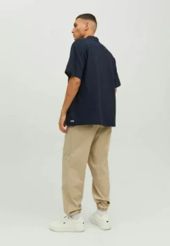 Jack & Jones KURZARM SEERSUCKER FREIZEIT - Hemd - Navy Blazer 8 Jack & Jones KURZARM SEERSUCKER FREIZEIT - Hemd - Navy Blazer -Sommerkleidung Für Herren e48d561a5478433c82284fa741c0cbb9