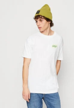 HUF LOCAL SUPPORT TEE UNISEX - T-Shirt Print - White 9 HUF LOCAL SUPPORT TEE UNISEX - T-Shirt Print - White -Sommerkleidung Für Herren e4d4b8ca84974134956a0dfedb25107b