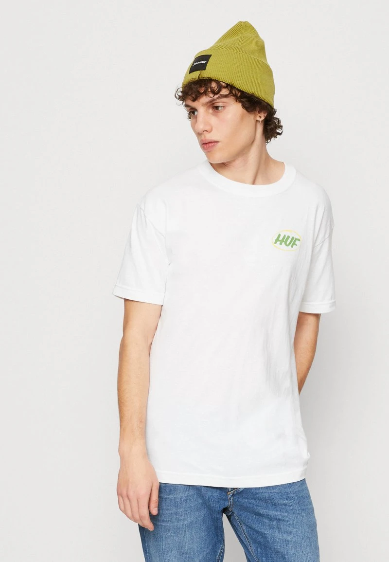 HUF LOCAL SUPPORT TEE UNISEX - T-Shirt Print - White 4 HUF LOCAL SUPPORT TEE UNISEX - T-Shirt Print - White – Bild 4