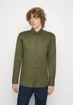 Jack & Jones JJSLUB - Hemd - Olive Night
