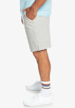 Quiksilver ESSENTIALS - Shorts - Light Grey Heather -Sommerkleidung Für Herren e594f090e3cf4c61b1f74495f27f0bab