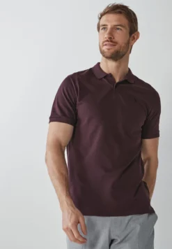 Next PIQUE - Poloshirt - Red -Sommerkleidung Für Herren e78747960bce41a8a7105794b285ccf5 1