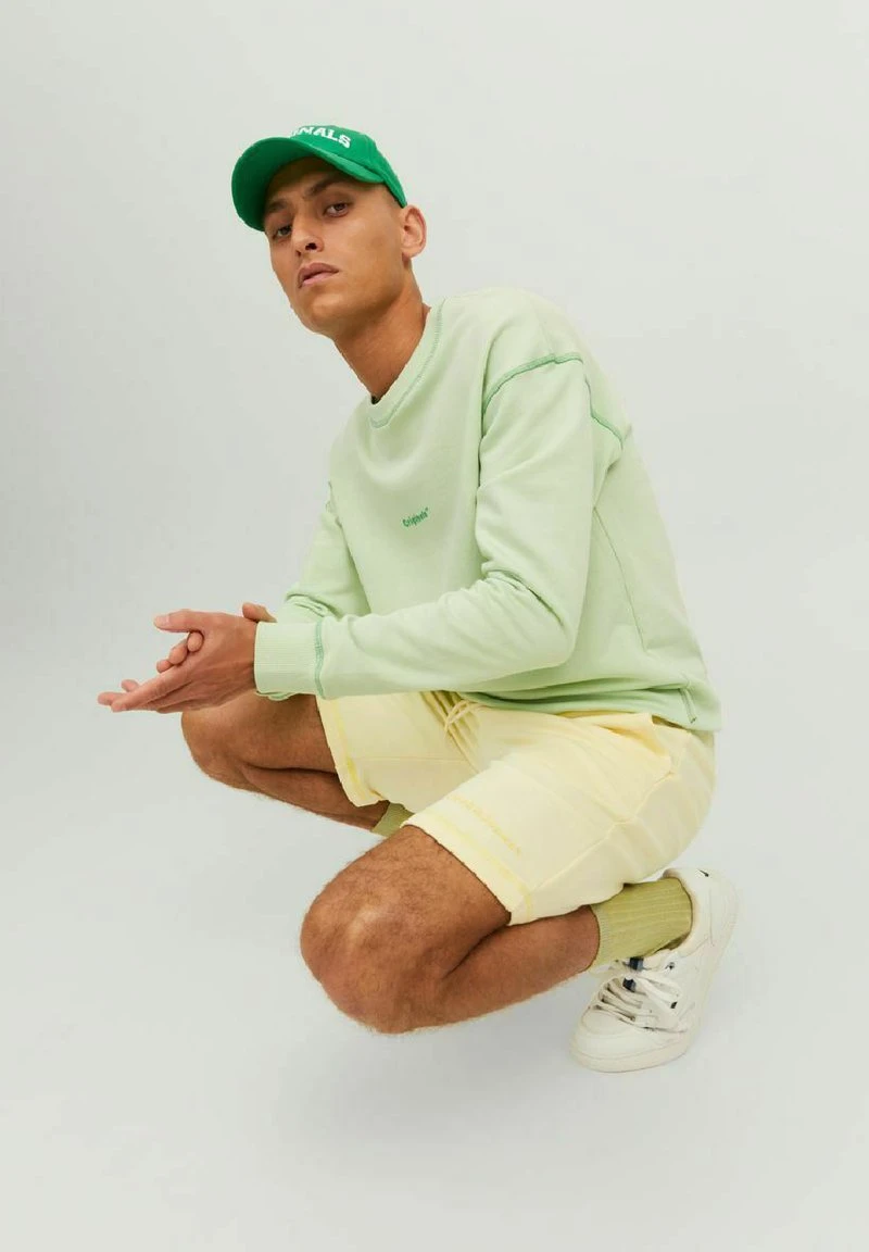 Jack & Jones FADED - Jogginghose - Transparent Yellow 6 Jack & Jones FADED - Jogginghose - Transparent Yellow – Bild 6