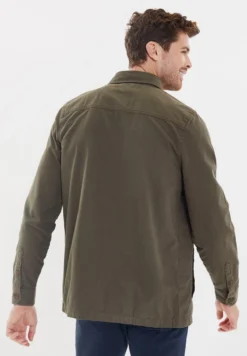 Threadbare THB LSLV DRUPE - Hemd - Khaki 8 Threadbare THB LSLV DRUPE - Hemd - Khaki -Sommerkleidung Für Herren e90ac86c695c4f1f8d4b0f29289b64ca