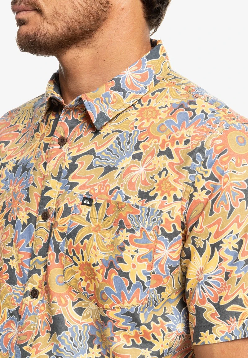 Quiksilver SURFADELICA SS - Hemd - Dark Slate Surfadelica 4 Quiksilver SURFADELICA SS - Hemd - Dark Slate Surfadelica – Bild 4