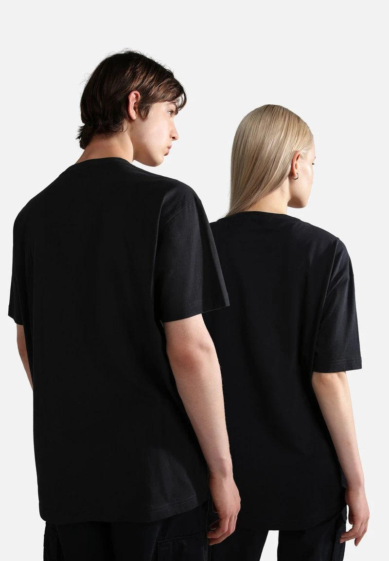 Napapijri S HILL - T-Shirt Print - Black 2 Napapijri S HILL - T-Shirt Print - Black – Bild 2