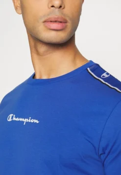 Champion CREWNECK - T-Shirt Print - Blue 11 Champion CREWNECK - T-Shirt Print - Blue -Sommerkleidung Für Herren ec7bea7920ea4d4ca86c2a0b37b99a8c