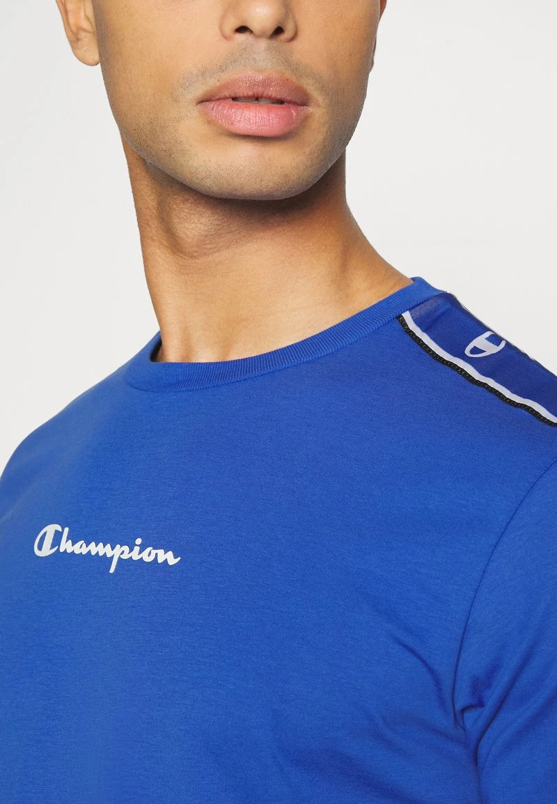 Champion CREWNECK - T-Shirt Print - Blue 6 Champion CREWNECK - T-Shirt Print - Blue – Bild 6