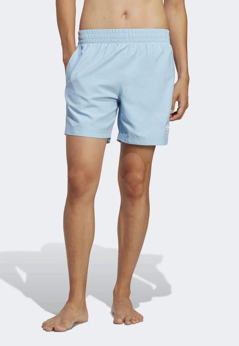 Adidas Originals Badeshorts - Clear Blue White 1 Adidas Originals Badeshorts - Clear Blue White