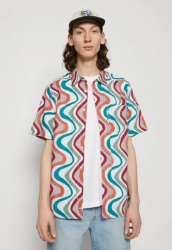 KAVU TOPSPOT - Hemd - Multi-coloured -Sommerkleidung Für Herren edad8628e2024f04a1cf587c62acd815