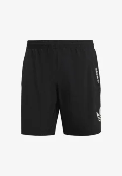 Adidas Originals ORI TREFOIL - Badeshorts - Schwarz -Sommerkleidung Für Herren edefd6e4211240c7aa1a8578cf9ae5c3