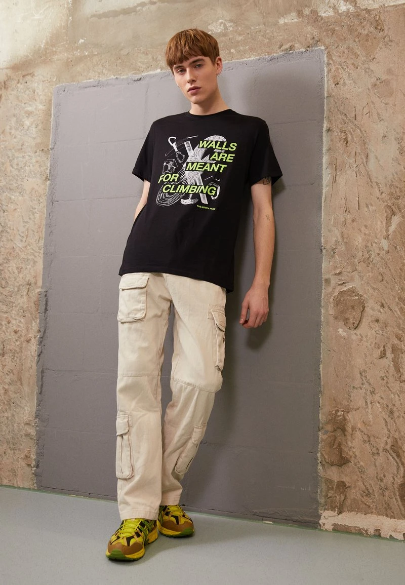 The North Face OUTDOOR GRAPHIC TEE - T-Shirt Print - Black 3 The North Face OUTDOOR GRAPHIC TEE - T-Shirt Print - Black – Bild 3