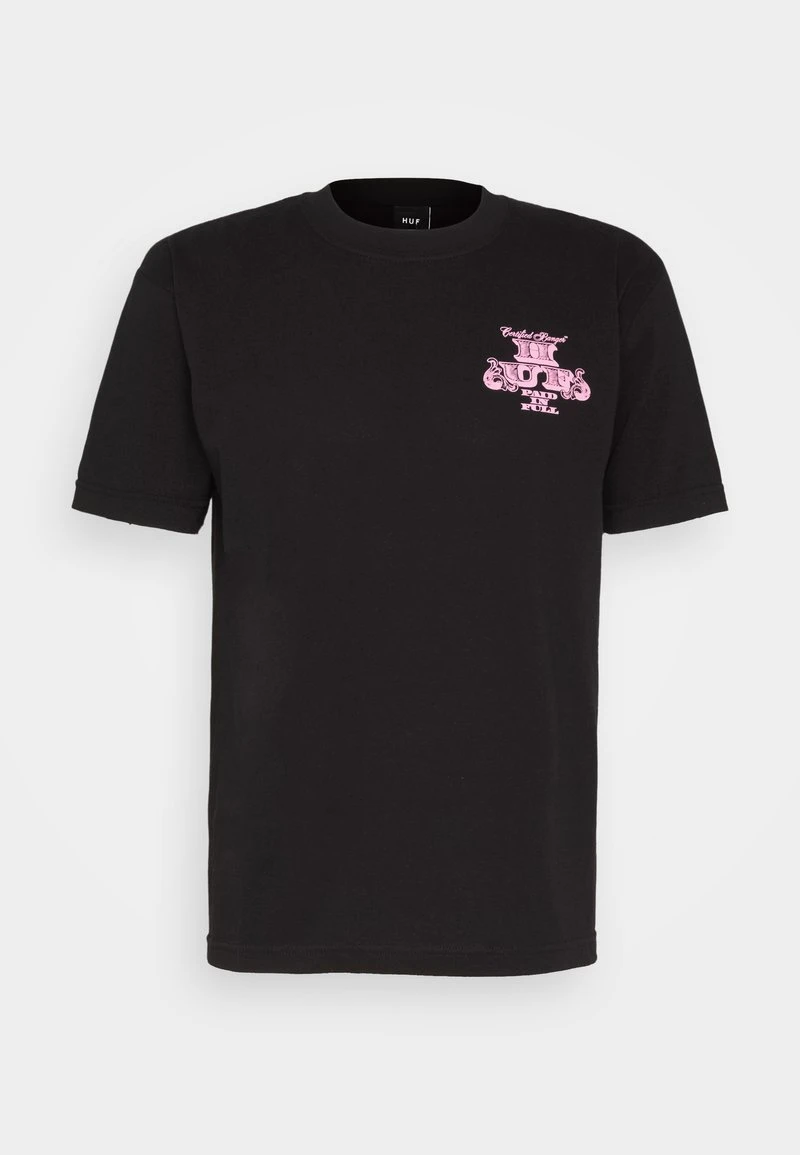 HUF PAID IN FULL TEE UNISEX - T-Shirt Print - Black 5 HUF PAID IN FULL TEE UNISEX - T-Shirt Print - Black – Bild 5