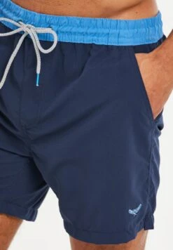 Threadbare THBPENGLAI - Badeshorts - Navy 9 Threadbare THBPENGLAI - Badeshorts - Navy -Sommerkleidung Für Herren f154d3700daf4346a124173fe1f90703