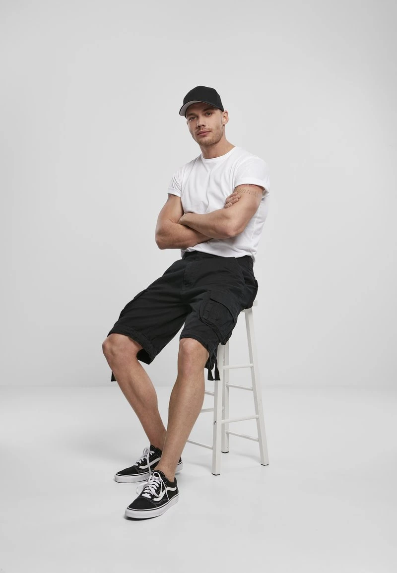 Brandit ACCESSOIRES URBAN LEGEND CARGO - Shorts - Black 5 Brandit ACCESSOIRES URBAN LEGEND CARGO - Shorts - Black – Bild 5