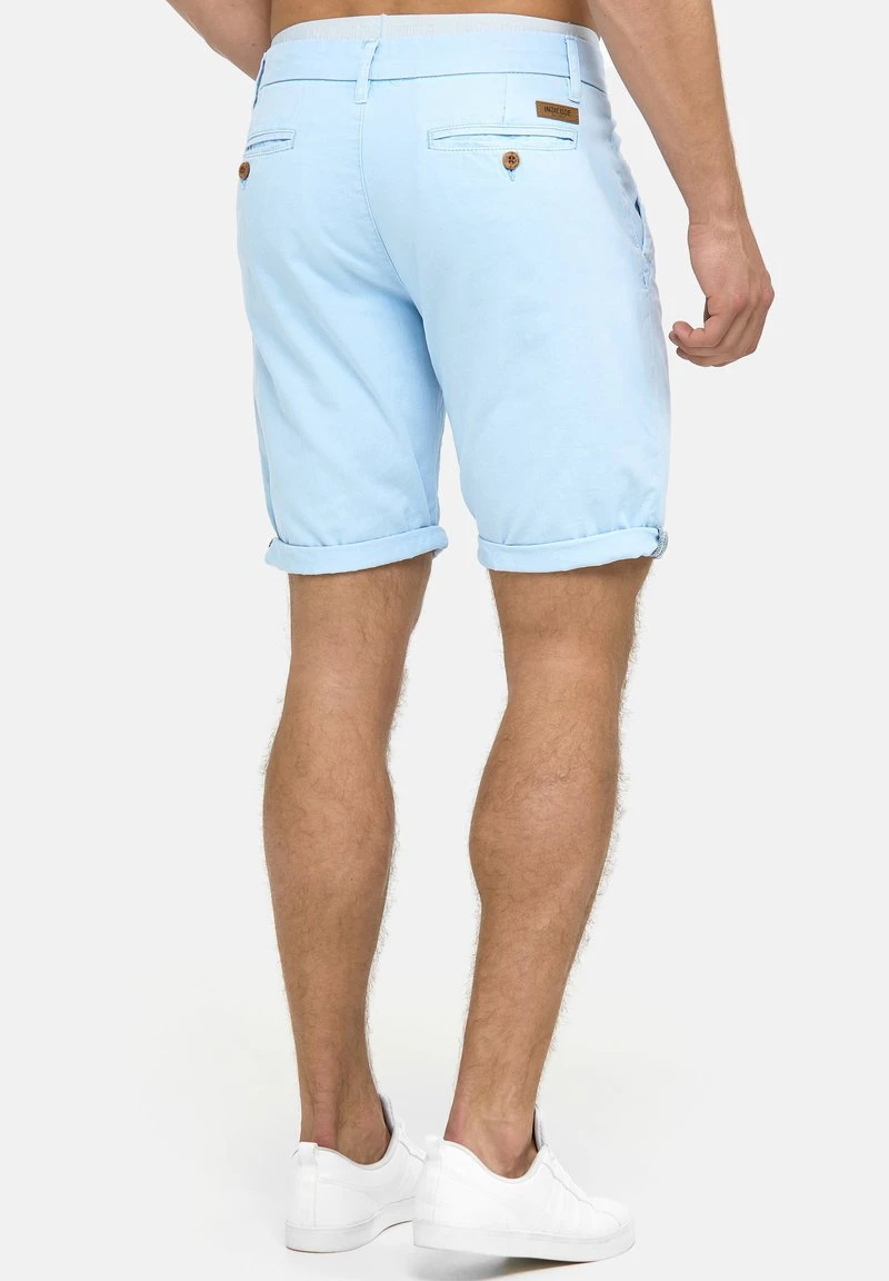 Indicode Jeans CASUAL FIT - Shorts - Blau Palace Blue 3 Indicode Jeans CASUAL FIT - Shorts - Blau Palace Blue – Bild 3