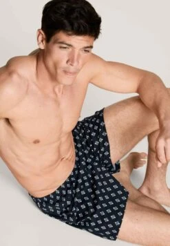 Calida OHNE EINGRIFF - Badeshorts - Placid Blue 8 Calida OHNE EINGRIFF - Badeshorts - Placid Blue -Sommerkleidung Für Herren f2bff1dac3bb4966854c65f95c37dfbf